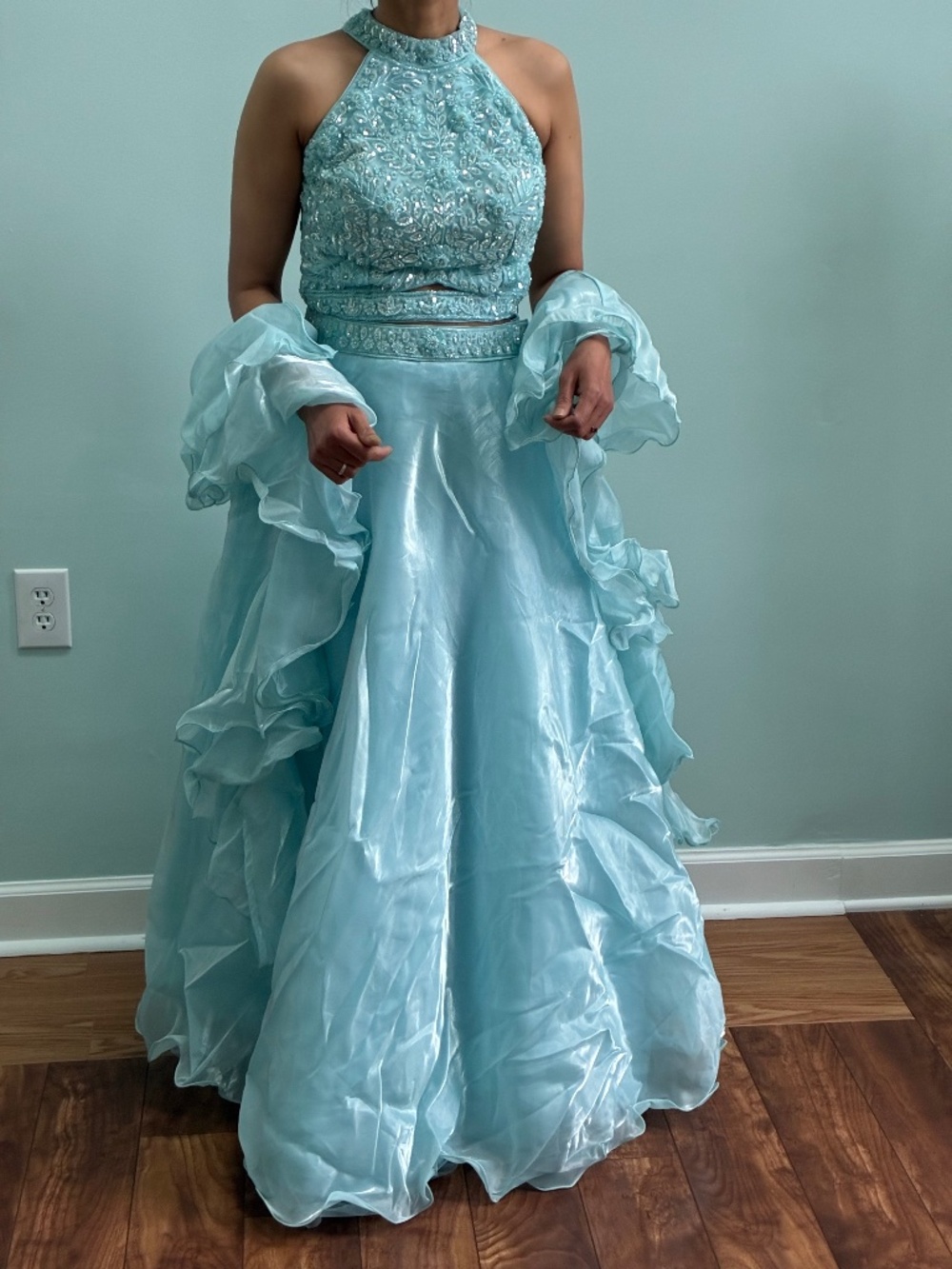 Two piece dress